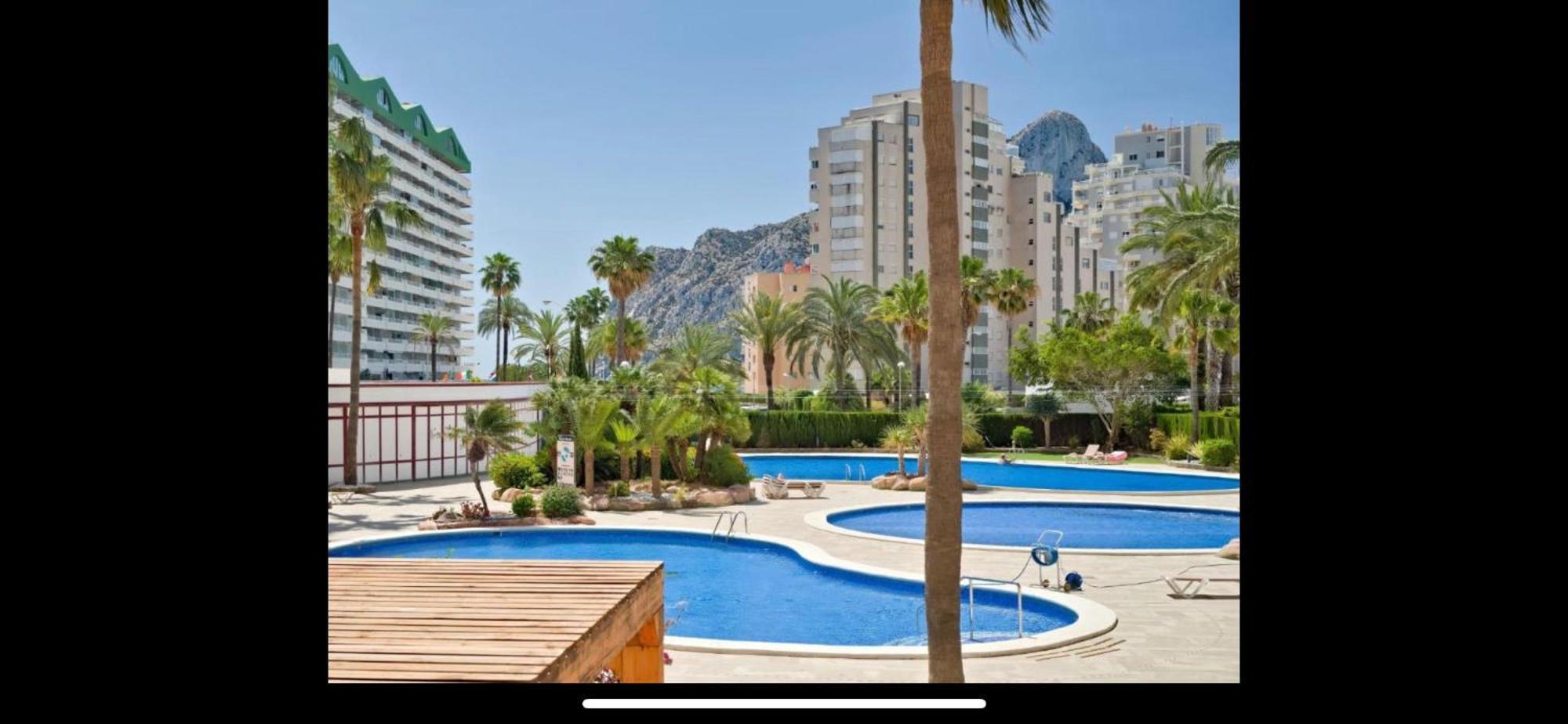 Elite Apartments In Калпе Екстериор снимка